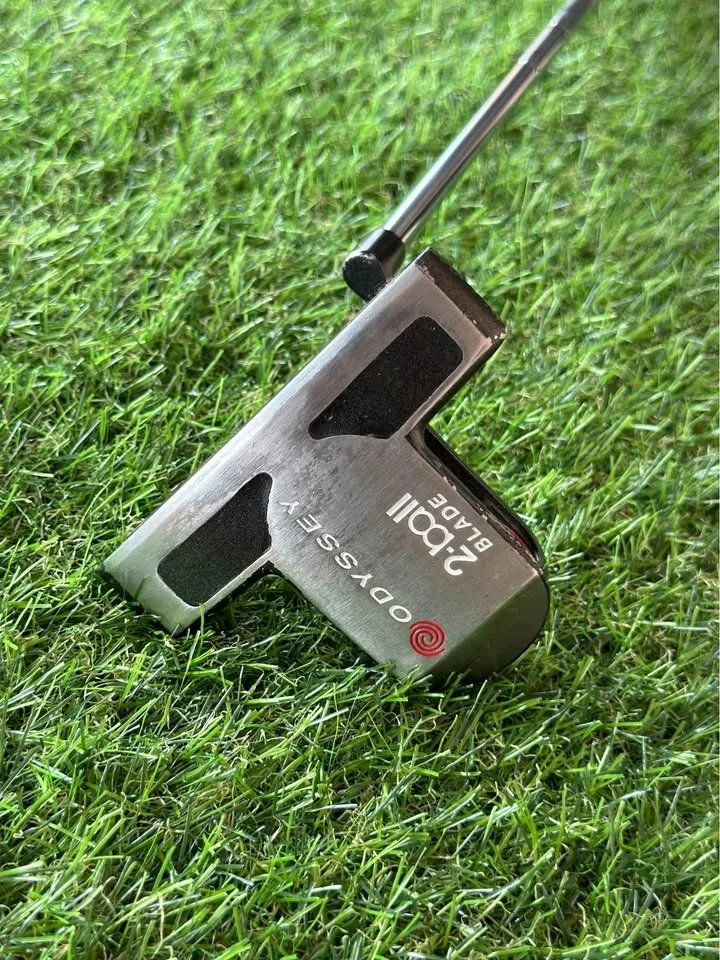 🔥🔥2,300 ฿🔥🔥 ขายพัตเตอร์ ODYSSEY 2-BALL BLADE 👉 ยาว 32 นิ้ว 👉 กริป ODYSSEY สภาพดี👍