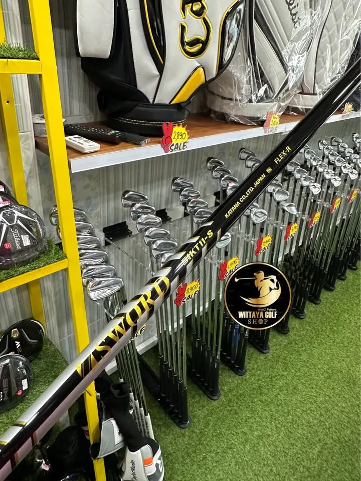 🔥🔥2,500 ฿🔥🔥ตีง่าย ตีไกล ขาย DRIVER SWORD KATANA SNIPE WOOD LX-8 (460CC.) LOFT 10.5 FlexR