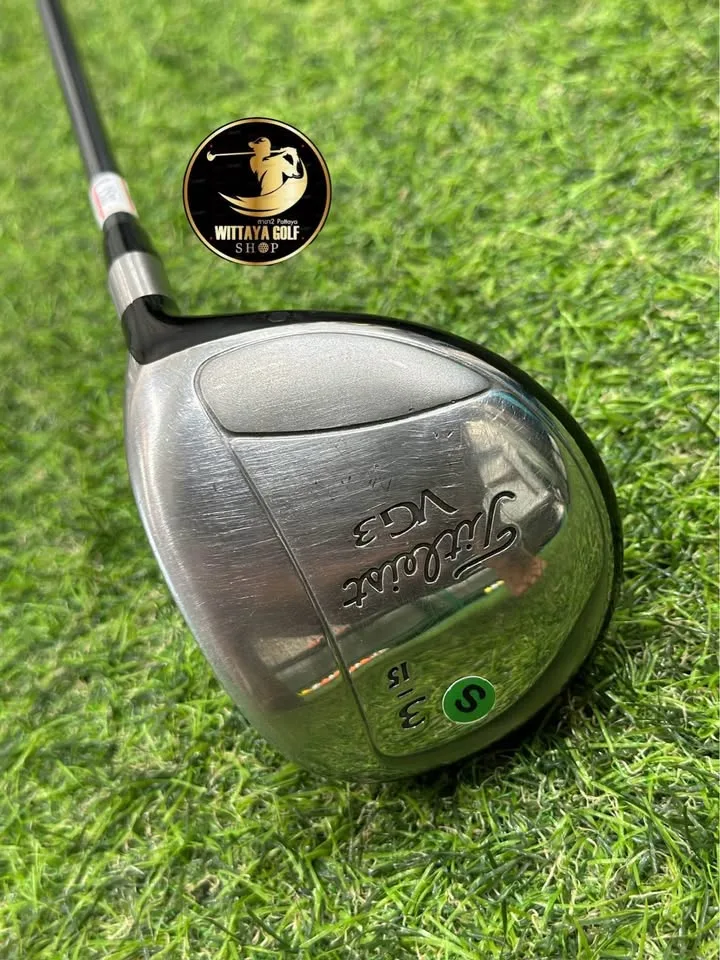 🔥🔥1,790 ฿🔥🔥(FW3) 🏌️‍♂️ขายแฟร์เวย์3 TITLEIST VG3 (15 องศา) 👉 ก้านกราไฟต์ MITSUBISHI RAYON VG-F