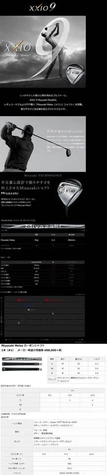 🔥🔥4,200 ฿🔥🔥สวย พร้อมใช้งาน👏🏻 ขาย Driver XXIO 9 LOFT 9.5
