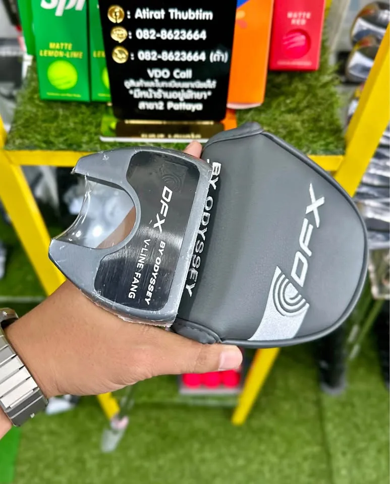 Putter ODYSSEY DFX V-LINE FANG
