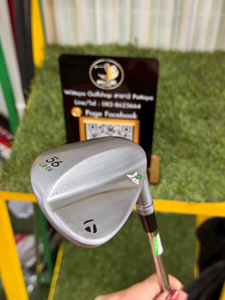 🔥🔥4,200 ฿🔥🔥(Wedge 56)(Bounce08) 🏌️‍♂️ขาย WEDGE TAYLORMADE MILLED GRIND 4 องศา56👉🏻FlexS