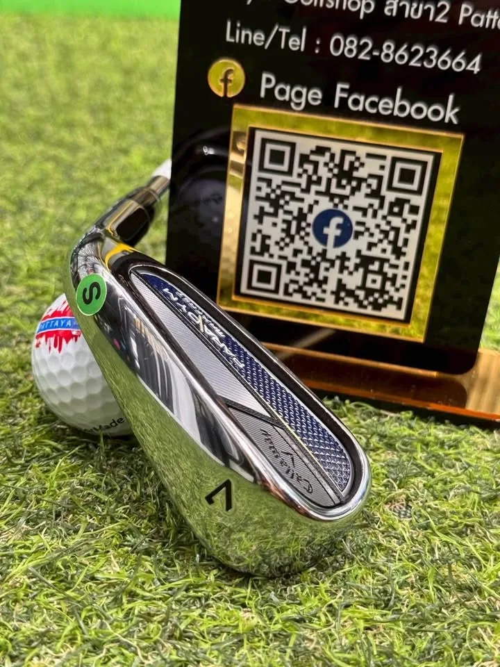 🔥🔥3,290 ฿🔥🔥เหล็ก7 สภาพสวยเหมือนใหม่👍🏻🏌️‍♂️ขายเหล็ก7 CALLAWAY PARADYM MaxFast(2023)👉 FlexS
