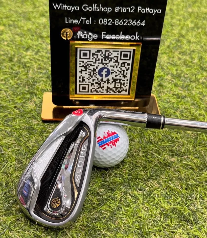 🔥🔥1,990 ฿🔥🔥(เหล็ก7) 🏌️♂️ขายเหล็ก7 TAYLORMADE GLOIRE เป็นเหล็กพรีเมี่ยมในญี่ปุ่น ใบใหญ่ตีง่าย