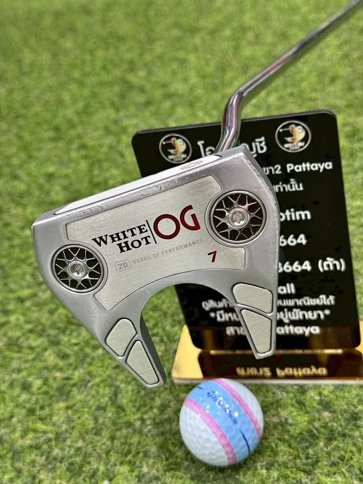 Putter Odyssey White Hot OG #7