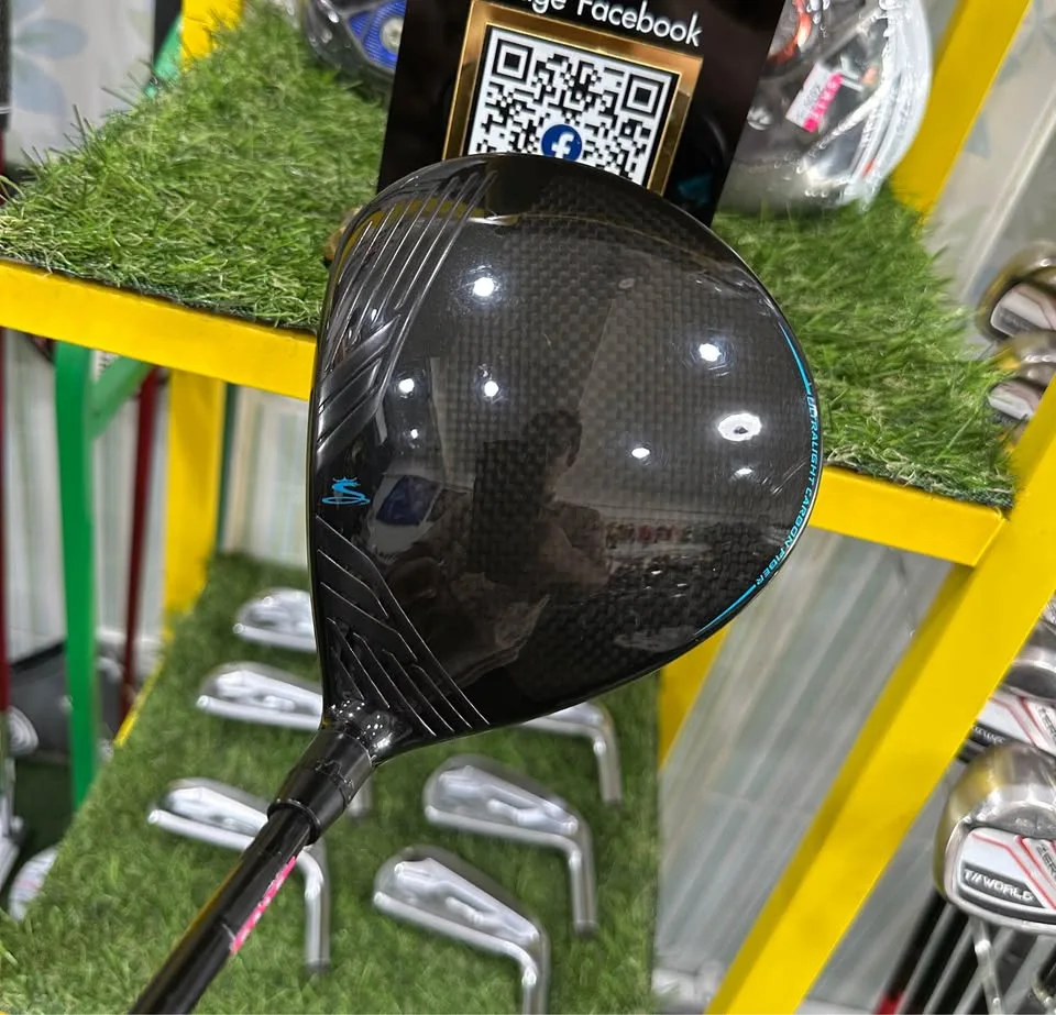 🔥🔥3,900 ฿🔥🔥หน้าไม้ CNC Milled 🏌️‍♂️ขาย Driver Cobra King F8 (460cc) 👉🏻 ก้านโม Aldila Rogue 95