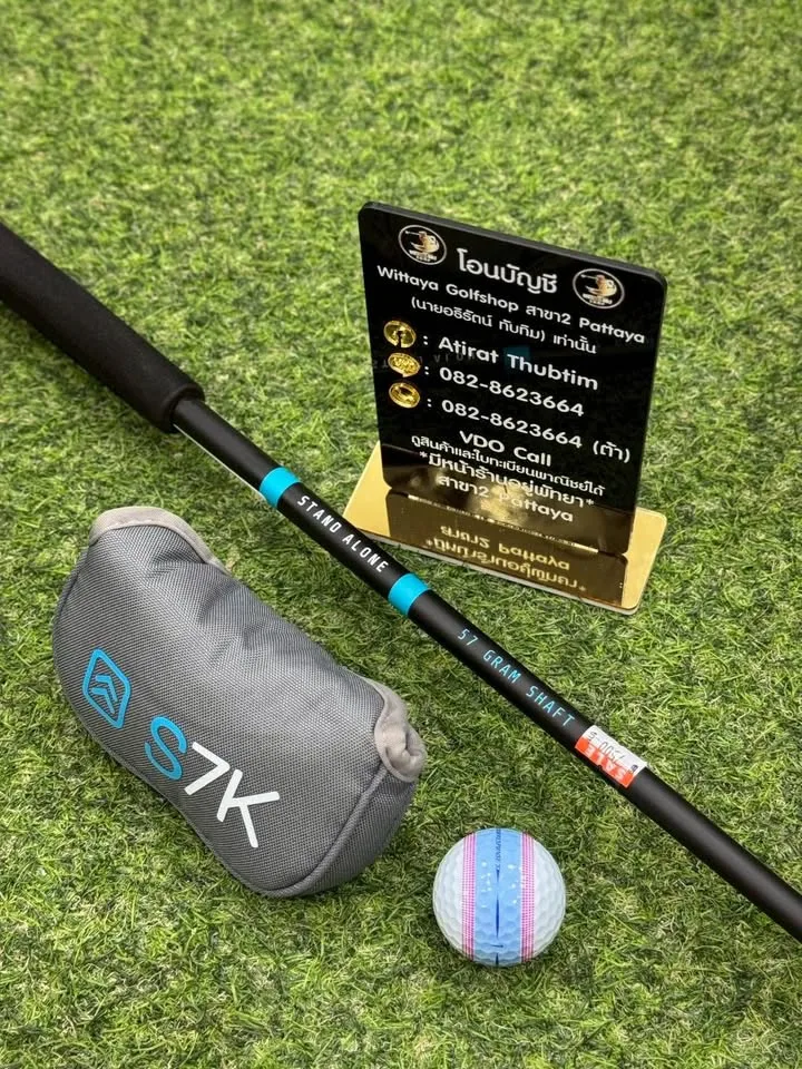 🔥🔥7,500฿🔥🔥Putterตั้งได้💥New👏🏻💥ซ้าย 📣ขาย Putter S7K Stand Alone Putter (ของใหม่แท้ 100%)