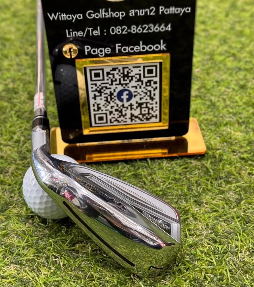 🔥🔥3,500 ฿🔥🔥(เหล็ก7)เบาตีง่าย🏌️‍♂️👍🏻 🏌️‍♂️ขายเหล็ก7 TAYLORMADE STEALTH GLOIRE 👉🏻FlexS79กรัม