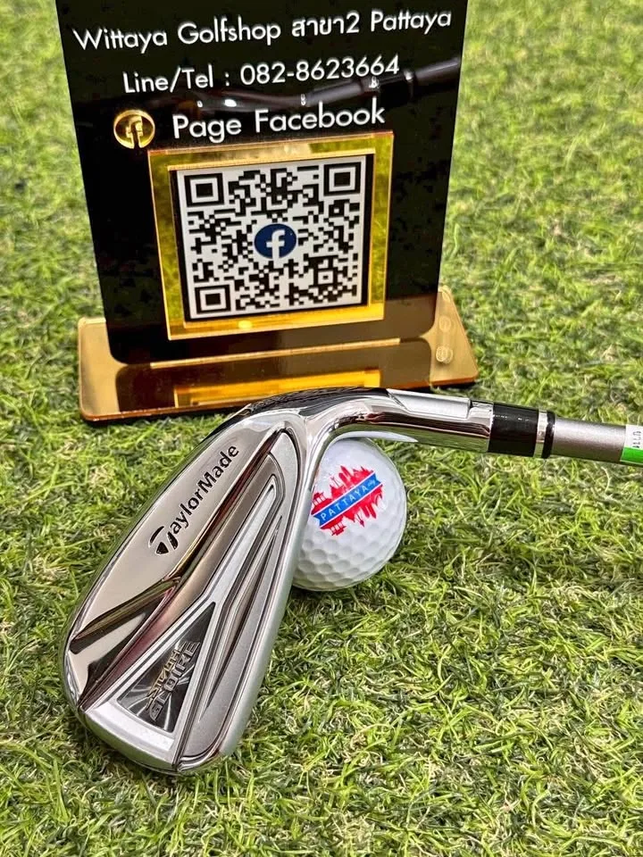 🔥🔥3,590 ฿🔥🔥เหล็ก7 สภาพสวยเหมือนใหม่👍🏻🏌️♂️ขายเหล็ก7 TAYLORMADE STEALTH GLOIRE(2022)👉FlexSR