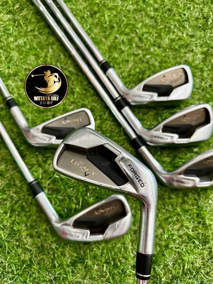 ชุดเหล็ก CALLAWAY LEGACY V (FORGED) มีเหล็ก 5-PW (6 ชิ้น)