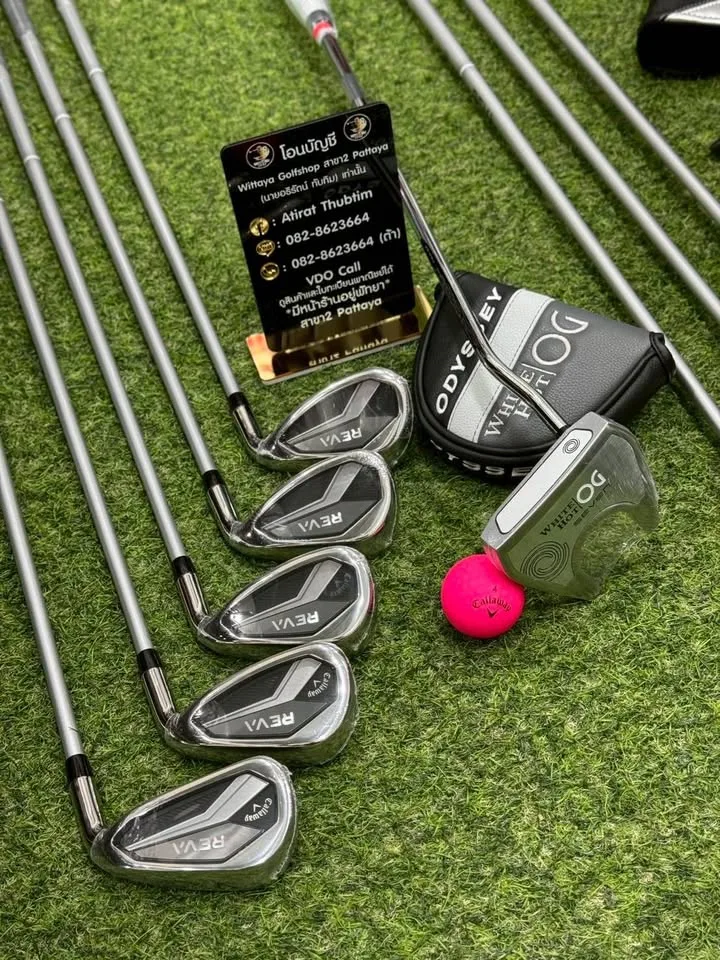 🔥🔥37,900 ฿🔥🔥ส่งฟรี🚗💥ของใหม่แกะกล่อง 👉ขาย Callaway REVA Ladies Collection Full Set