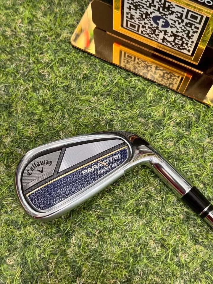 🔥🔥3,290 ฿🔥🔥เหล็ก7 สภาพสวยเหมือนใหม่👍🏻🏌️‍♂️ขายเหล็ก7 CALLAWAY PARADYM MaxFast(2023)👉 FlexS