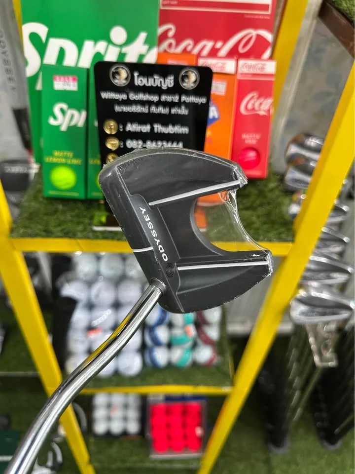 🔥🔥6,590 ฿🔥🔥💥New ยาว34 นิ้ว 🏌️‍♂️ขาย Putter ODYSSEY DFX V-LINE FANG 👉 กริปเดิม Odyssey ใหม่