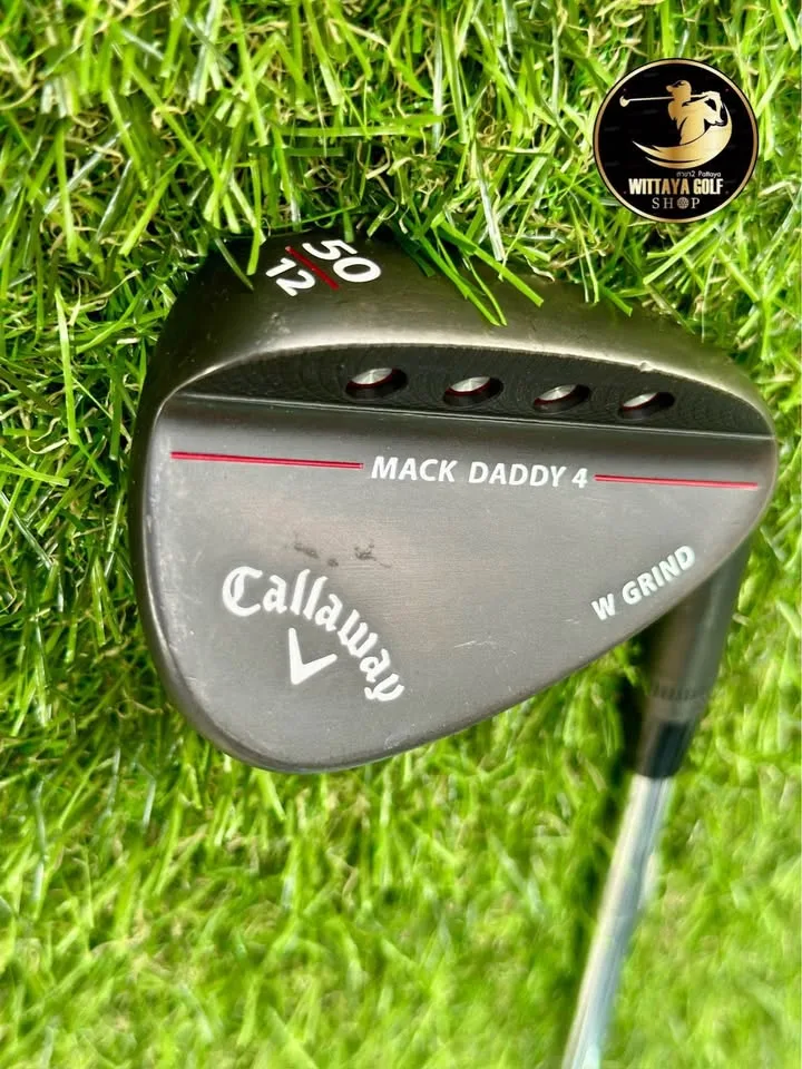 Callaway Mack Daddy 4 wedges องศา 50
