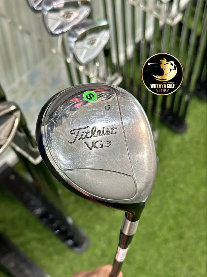 🔥🔥1,790 ฿🔥🔥(FW3) 🏌️♂️ขายFW3 TITLEIST VG3 (15 องศา) 👉 ก้านกราไฟต์ MITSUBISHI RAYON VG-F FlexS