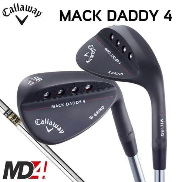 🔥🔥3,550 ฿🔥🔥(WEDGE50) 🏌️‍♂️ขาย Callaway Mack Daddy 4 wedges องศา 50 👉ก้านเหล็ก DynamicGold S200