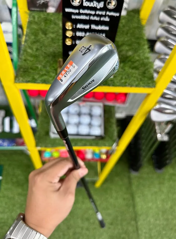 เหล็กU4 SRIXON ZX FORGED Loft23