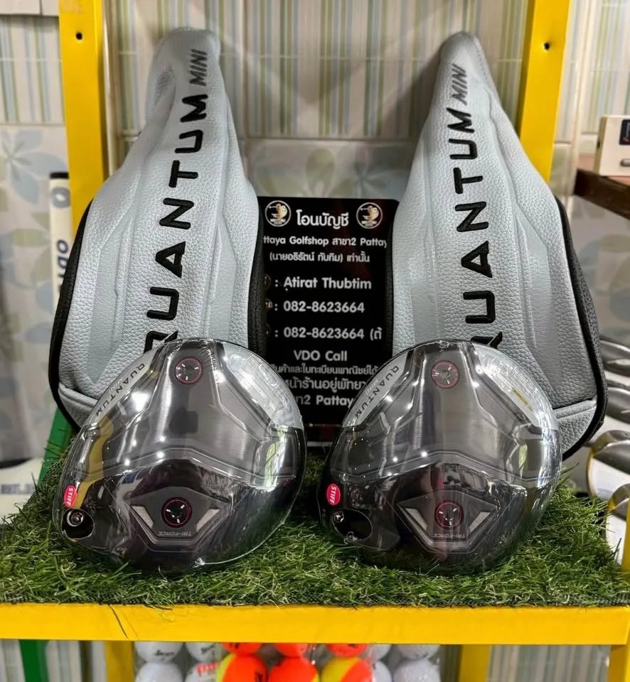 หัว Driver Callaway Quantum Mini Loft 11.5/13.5