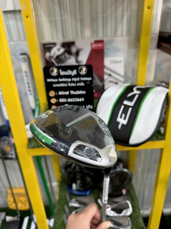 🔥🔥 12,900 ฿🔥🔥💥 Ladies 👩🏻‍🦰🏌️‍♂️💥New ขาย Driver CALLAWAY ELYTE MAX FAST Loft 12