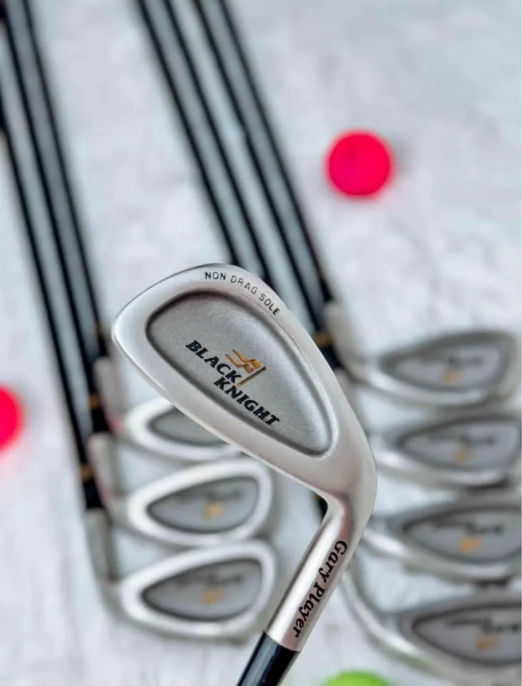 🔥🔥2,500฿🔥🔥 👉ของใหม่👍 🔥ขาย ชุดเหล็ก BLACK KNIGHT GARY PLAYER 🔥 ✅ มีเหล็ก 3-9 เเละ P 👉flex R
