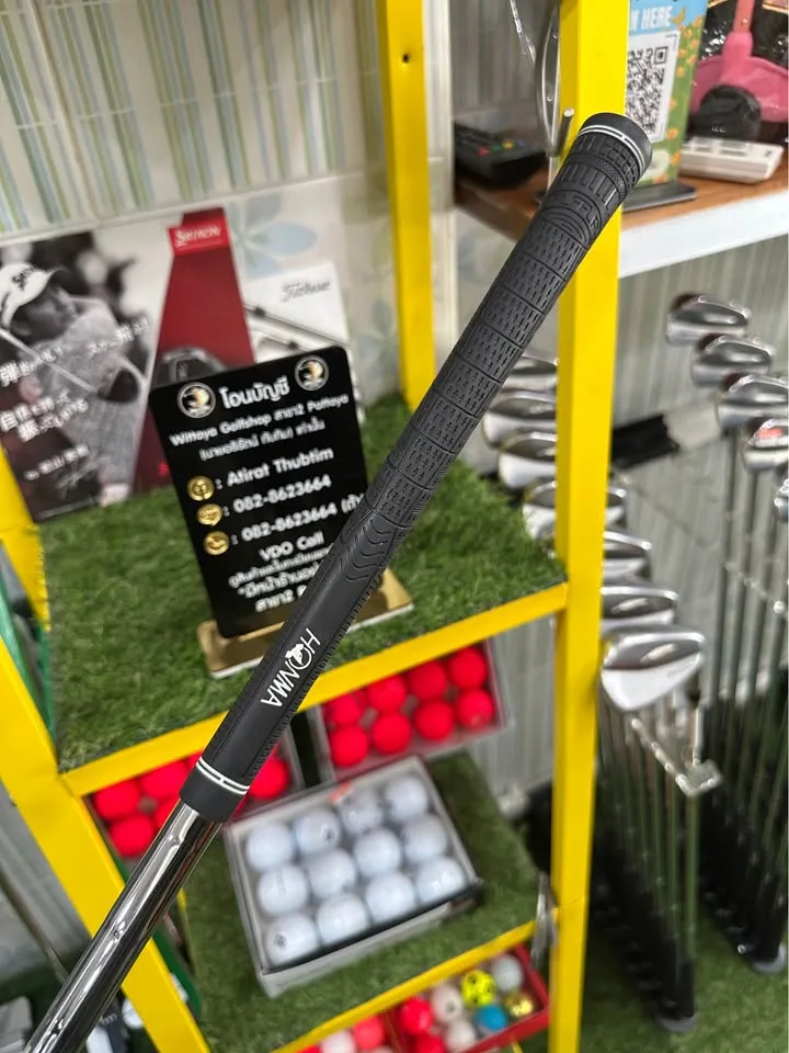 🔥🔥 2,900 ฿🔥🔥เหล็ก4 มือซ้าย👏🏻 ขาย เหล็ก4 Honma T//World TW747P 👉 สภาพสวยเหมือนใหม่ Flex R