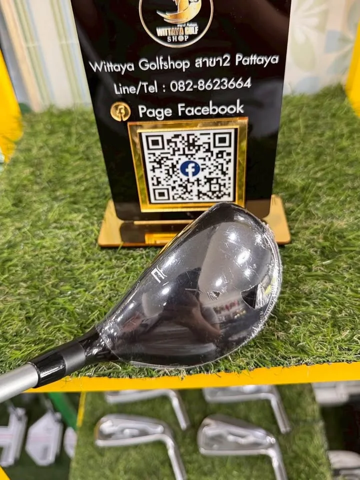 🔥🔥4,500 ฿🔥🔥ไฮบริด6Lady👩🏻‍🦰(ใหม่) 🏌️‍♂️ขาย Hybrid6 Cobra LTDx 28°องศา (Flex L) 👉🏻 ก้านFlexL