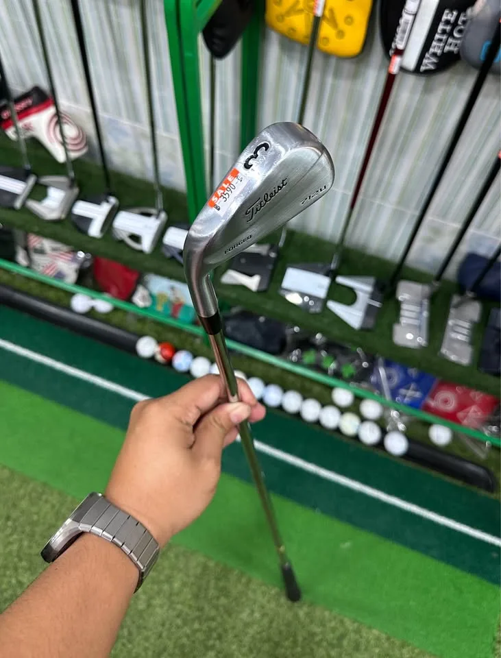 🔥🔥3,590 ฿🔥🔥(U3 มือซ้าย) ขาย Titleist 712U Forged Utility Iron(3U21°) 👉🏻 ก้าน Dynamic Gold S200