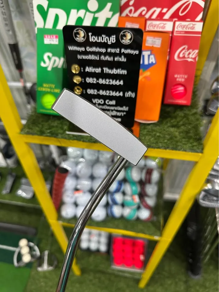🔥🔥7,900 ฿🔥🔥💥มือซ้าย👉เหมือนใหม่ 🏌️‍♂️ขาย PUTTER PING DS72 (2023) ยาว 34 นิ้ว