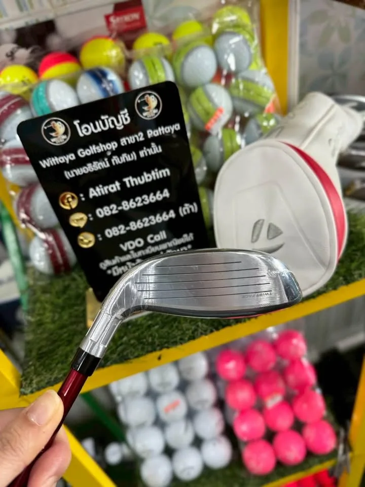 🔥🔥5,900฿🔥🔥💥 Ladies 👩🏻‍🦰🏌️‍♂️💥New ขาย Hybrid6 TAYLORMADE STEALTH 2 HD Loft31 👉ก้าน FlexA