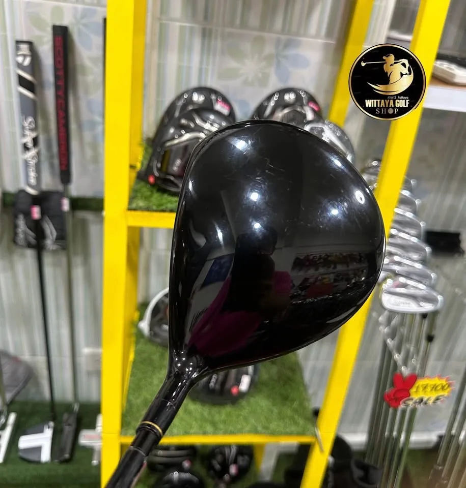 🔥🔥2,500 ฿🔥🔥ตีง่าย ตีไกล ขาย DRIVER SWORD KATANA SNIPE WOOD LX-8 (460CC.) LOFT 10.5 FlexR