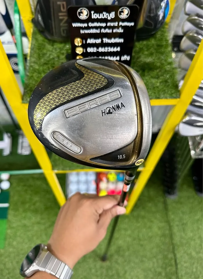 🔥🔥 3,990 ฿🔥🔥 💥Honma3ดาว ขาย Driver HONMA BERES 3 ดาว LOFT 10.5 👉FlexSR