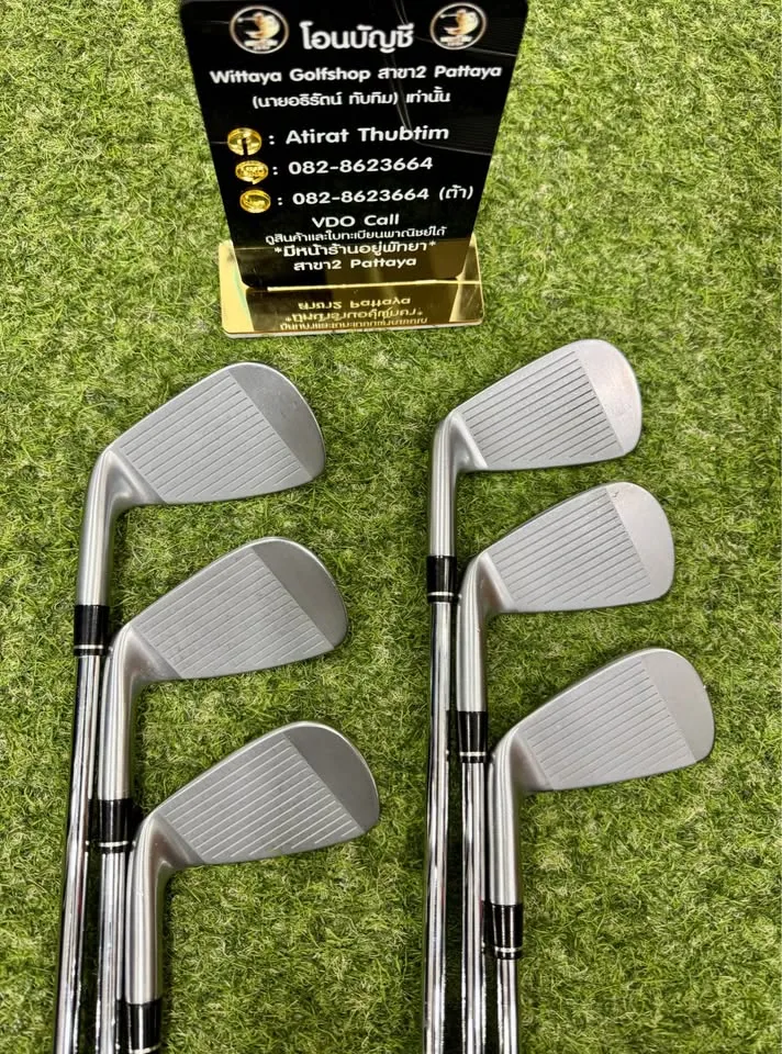 🔥🔥13,990 ฿🔥🔥 เหมือนใหม่ ขาย ชุดเหล็ก HONMA TOUR WORLD TW747P มีเหล็ก 10-5 (6ชิ้น)FlexS