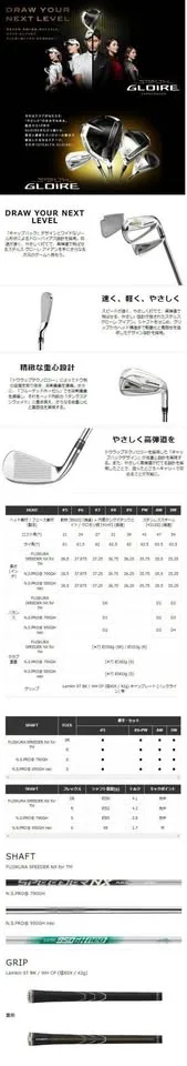 🔥🔥3,590 ฿🔥🔥เหล็ก7 สภาพสวยเหมือนใหม่👍🏻🏌️‍♂️ขายเหล็ก7 TAYLORMADE STEALTH GLOIRE(2022)👉FlexSR