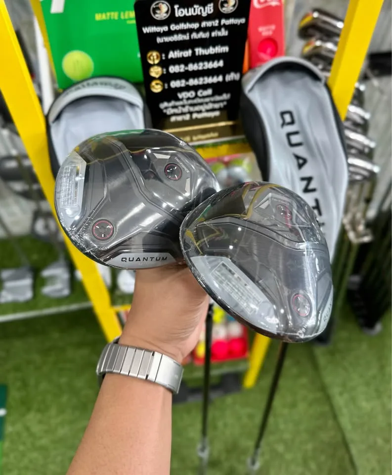 🔥🔥16,900 ฿🔥🔥💥New👏🏻 Mini Driver ขาย Driver Callaway Quantum Mini Loft 11.5/13.5 FlexS