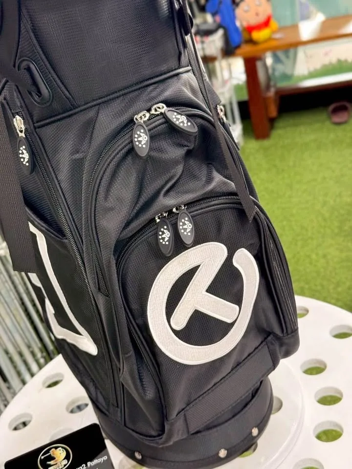 🔥🔥4,700 ฿🔥🔥ส่งฟรี🚗(ของใหม่) 💥ขายถุงกอล์ฟ Scotty Cameron Milled Putters Stand Bag สีดำ