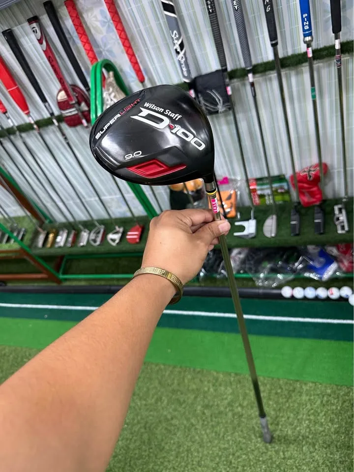 🔥🔥2,900 ฿🔥🔥 ตรงไกล น่าใช้งาน ขาย DRIVER Wilson Super Light D100 👉🏻LOFT 9 👉🏻 ก้าน FLEX-S