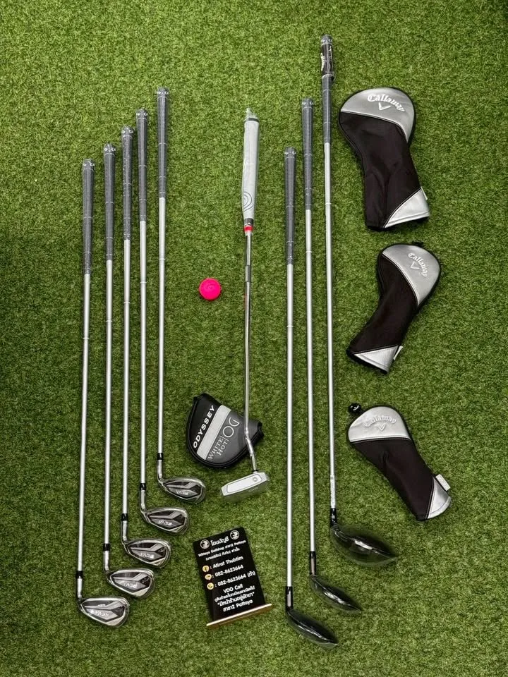 🔥🔥37,900 ฿🔥🔥ส่งฟรี🚗💥ของใหม่แกะกล่อง 👉ขาย Callaway REVA Ladies Collection Full Set