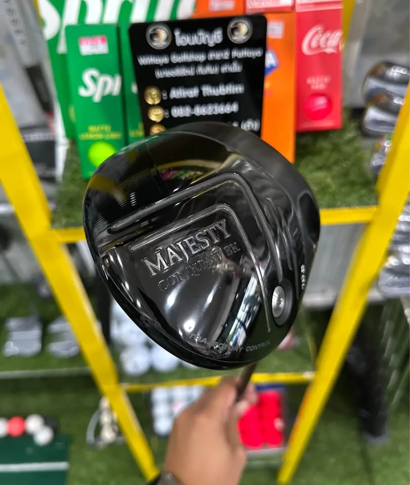 Driver MARUMAN MAJESTY CONQUEST BK LOFT 10.5 FlexS