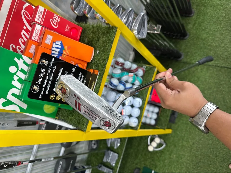 PUTTER SCOTTY CAMERON SELECT NEWPORT