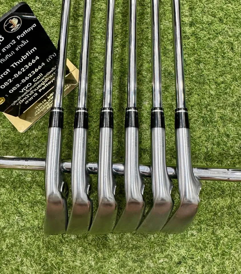 🔥🔥13,990 ฿🔥🔥 เหมือนใหม่ ขาย ชุดเหล็ก HONMA TOUR WORLD TW747P มีเหล็ก 10-5 (6ชิ้น)FlexS