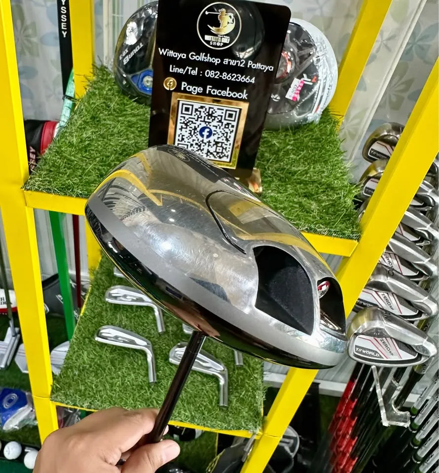 🔥🔥3,500 ฿🔥🔥ตีไกล ได้ระยะ 🏌️‍♂️ขาย DRIVER AKIRA ADR Loft 10.5 👉🏻 ก้านโม Fujikura Motore FlexR