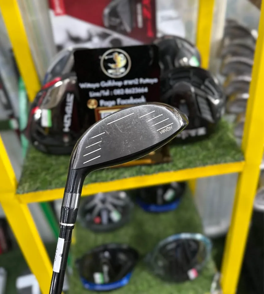 🔥🔥3,590 ฿🔥🔥 น้ำหนักเบาตีง่าย🏌️‍♂️ 🏌️‍♂️ขาย FW5 HONMA TOUR WORLD GS Loft18 👉🏻 ก้าน FlexR