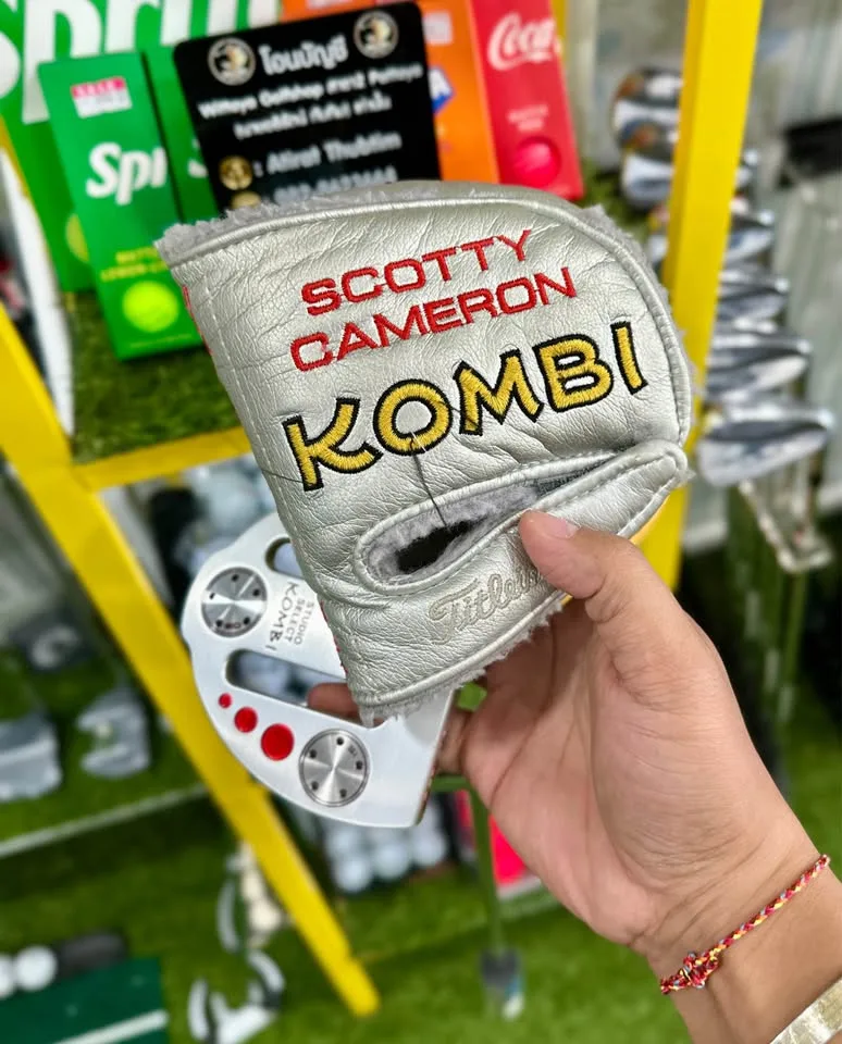 🔥🔥7,990 ฿🔥🔥💥สภาพสวย หายาก👈 🏌️‍♂️ขาย Scotty Cameron Studio Select Kombi ยาว 34 นิ้ว