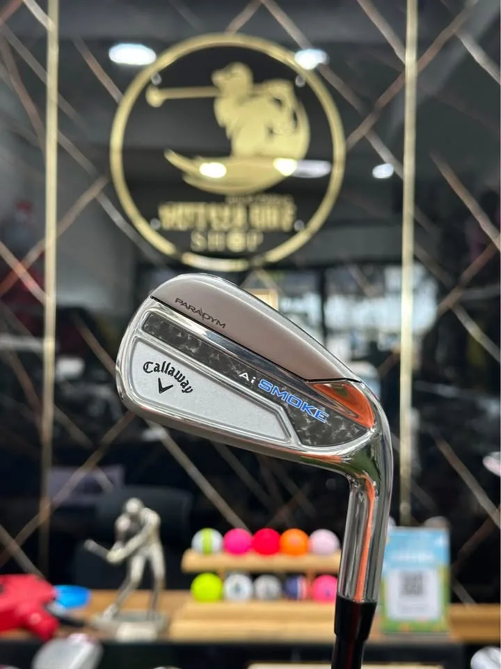 🔥🔥5,000 ฿🔥🔥(เหล็ก7) 🏌️♂️ขายเหล็ก7 CALLAWAY PARADYM AI SMOKE (ปี 2024 ตีง่ายมาก)Flex-R