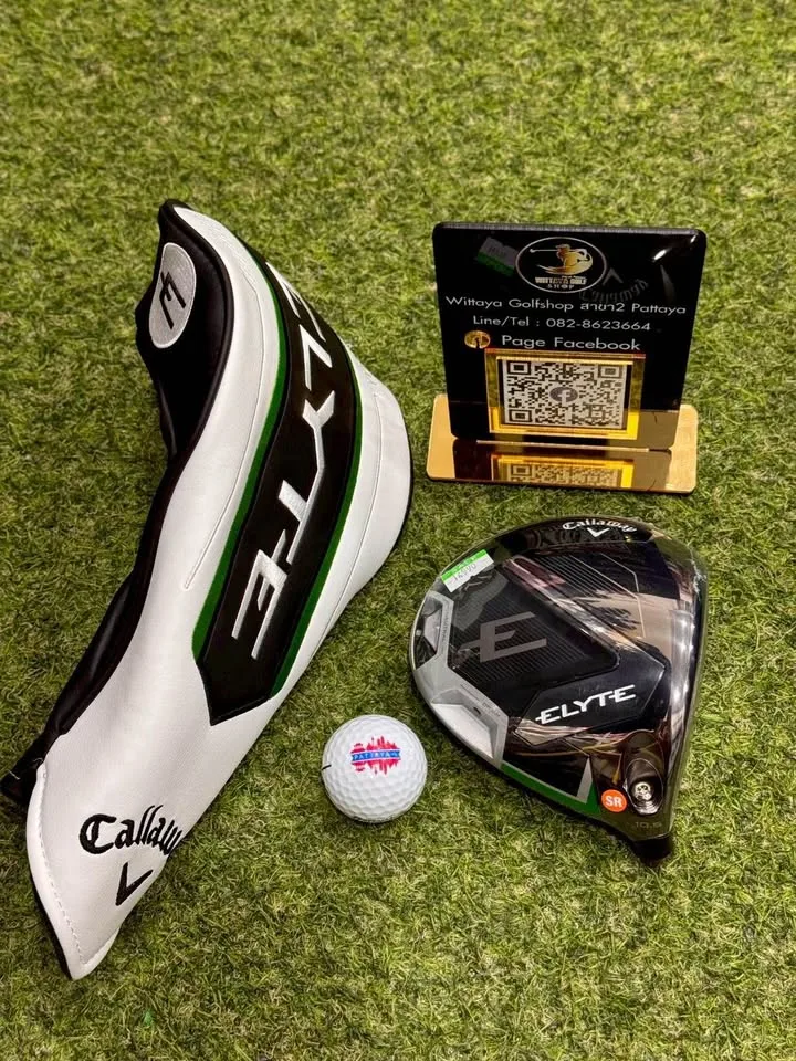 หัว DRIVER CALLAWAY ELYTE X ของใหม่