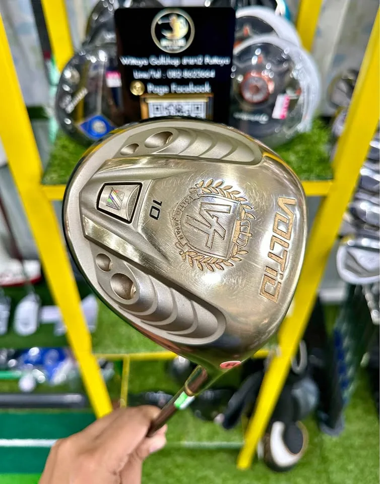 DRIVER KATANA VOLTIO GOLD (460CC.)Loft10 FlexR