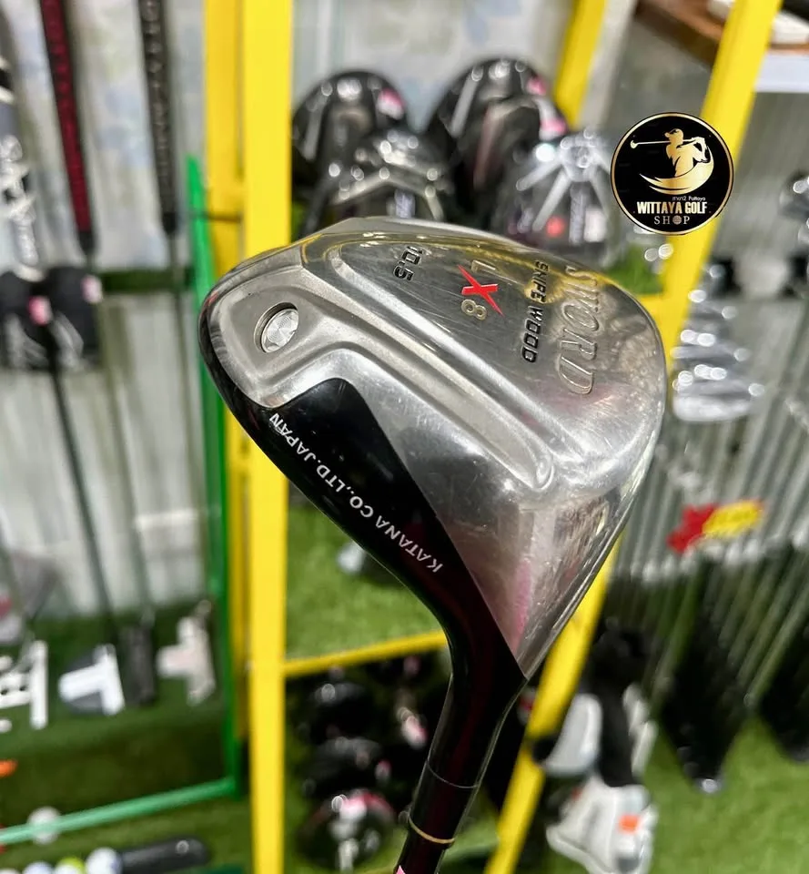 🔥🔥2,500 ฿🔥🔥ตีง่าย ตีไกล ขาย DRIVER SWORD KATANA SNIPE WOOD LX-8 (460CC.) LOFT 10.5 FlexR