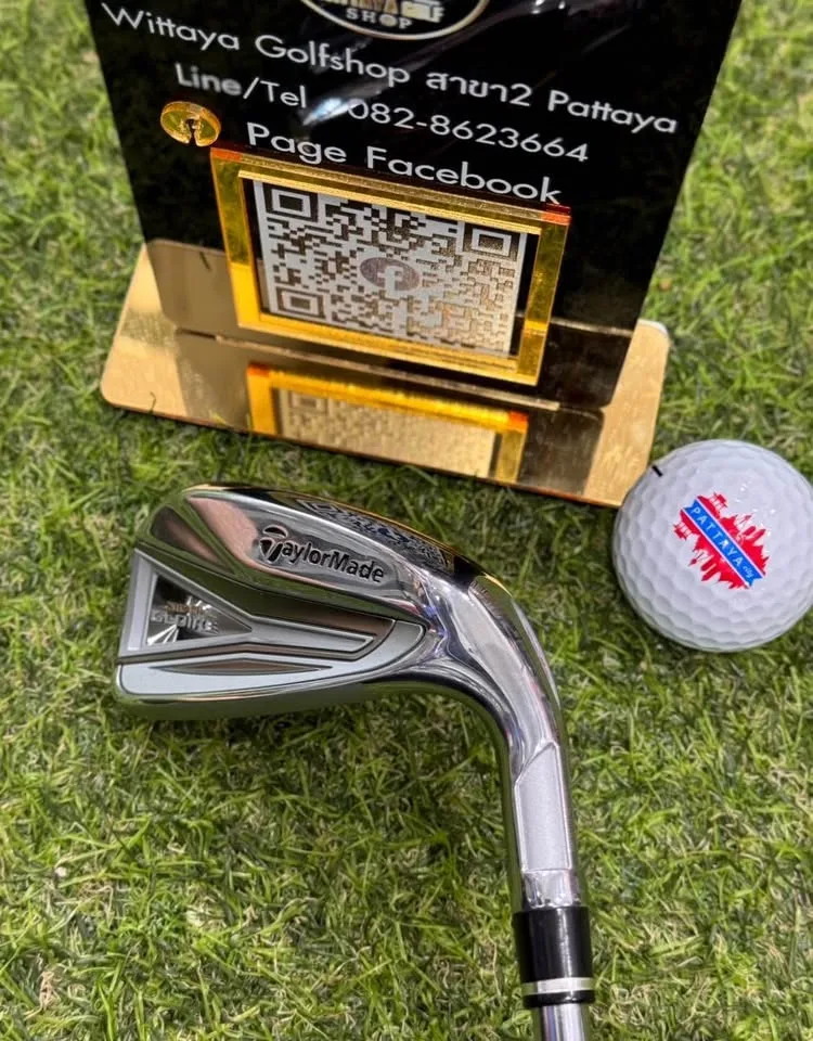 🔥🔥3,500 ฿🔥🔥(เหล็ก7)เบาตีง่าย🏌️‍♂️👍🏻 🏌️‍♂️ขายเหล็ก7 TAYLORMADE STEALTH GLOIRE 👉🏻FlexS79กรัม