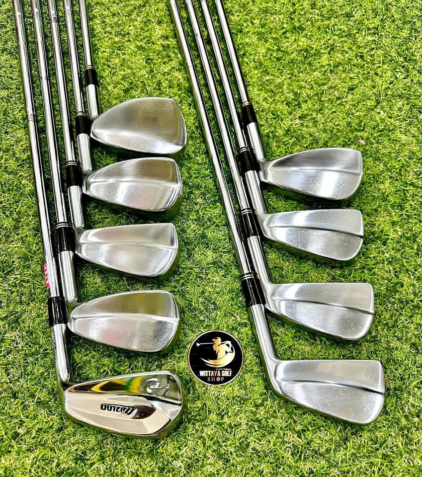 🔥🔥3,990 ฿🔥🔥 สภาพสวย เงาแสบตา😁🏌️♂️ 🏌️♂️ขายชุดเหล็ก No Brand ใบเบลด นุ่ม เข้าล�