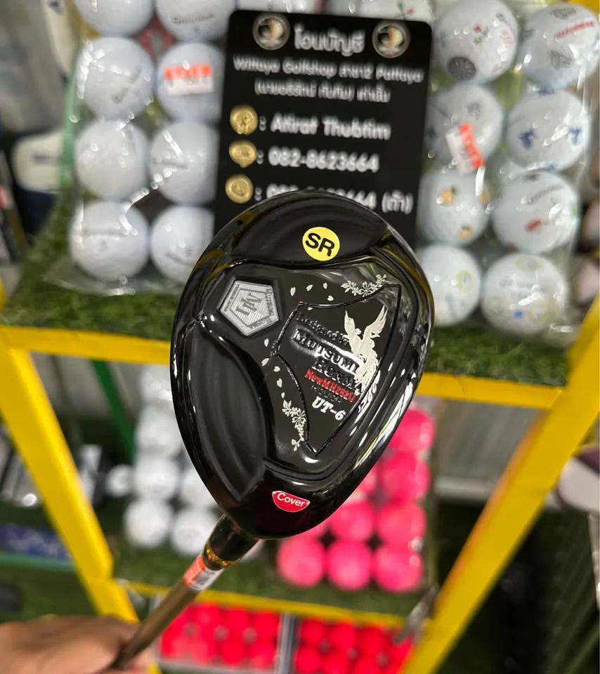 🔥🔥3,900 ฿🔥🔥 สภาพสวยเหมือนใหม่👏🏻 🏌️‍♂️ขาย HYBRID MUTSUMI HONMA MH282 Loft28👉 ก้านเดิมFlexSR